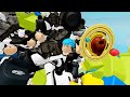 RAGDOLL TOWER | ROBLOX | KAGE BUNSHIN NO JUTSO BOSS EL!