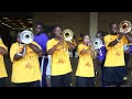 Trombone Section Battle - Bowie State University vs Benedict College 2011