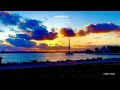 Sun ☀️ Diego SUNSET (4K) 4 May 2024 (San Diego Seaport Village) Music: ‪@CigarettesAfterSex  (Sweet)