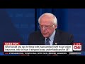 Bernie Sanders won't rule out accepting Bloomberg's money | CNN Town Hall
