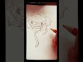 How to Draw Cagney Carnation | Quick and Easy Sketch Tutorial