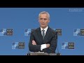 Putin's ceasefire proposals are 'not in good faith' says Stoltenberg
