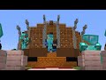 I Used This GLITCH To Build This ILLEGAL BASE In This MINECRAFT SMP...