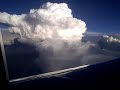 Flying near thunderstorms