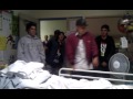 Justice Crew visits Ömer at the RCH