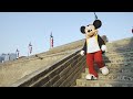 Mickey Travels Through China