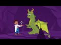 Building Battle - My Magic Pet Morphle | Cartoons for Kids