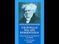 The World as Will and Representation, Vol. 1 by Arthur Schopenhauer 1 of 3