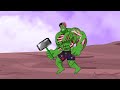 Rescue Team HULK & SPIDERMAN vs Evolution of BIGGEST HEAD: Returning from the Dead SECRET - FUNNY