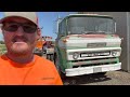 1973 GMC Cabover Will It Start???