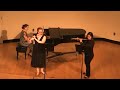 Kristin Gustafson - Senior Recital - Flute & Poetry - Part 2
