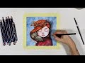 GENIUS way to learn watercolor pencil FAST (Do this in 2024!)