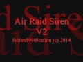 Air Raid Siren V2
