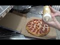 Domino's Pepperoni Pizza (HOW IT'S MADE)