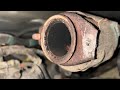 Honda ACTY Exhaust Removal Gone Wrong! #minitruck #rusted