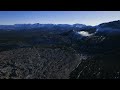 2024 Best Obsidian Dome 4k Drone Stock Footage. Obsidian Dome is in Mammoth Lakes, California