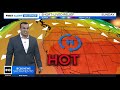 Monday evening forecast: July 29, 2024