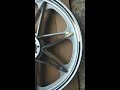 Kawasaki Z1 Henry Abe seven star wheels. ヘンリーアベ　セブンスターホイール　Z1 900 カワサキ　ニューヨークステーキ