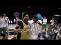 JAZZY B Half Time Toronto Raptors ft. Bhangra Bharatanatyam and Hip Hop Dance