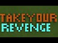 Revenge but the lyrics are made with Minecraft blocks