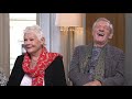 Judi Dench and Ian McKellen Recall Their Funniest on Stage Gaffs | Lorraine