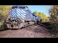 Fall Foliage On The Lake Superior and Ishpeming Railroad!