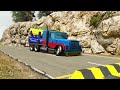 Trucks vs Speed Bumps #38 | BeamNG.DRIVE
