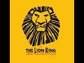 The Lion King: Broadway Musical - Soundtrack (Can You Feel The Love Tonight?) Slowed