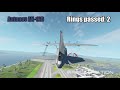 Airplane Fight #1 - Who is better? - Beamng drive