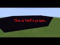 Minecraft pe/bedrock editions Inescapable prison 'Hell's prison'