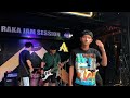 MESOSPHERE - FUNDAMENTAL MENCEKIK (live) at RAKA jam session