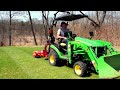 DITCH BANK FLAIL MOWERS FOR SMALL TRACTORS!