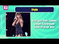 Finish The Lyrics | Every Taylor Swift Eras Tour Song in order | Only Real Swifties