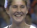 Monica Seles - 1st match since her 1993 assault (1995)