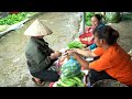 The Lonely Life of a Single Mother, Harvest Luffa Goes To The Market Sell, Childcare, Cooking