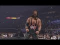 WWE 2k24 Universe Mode episode 65 Thunder