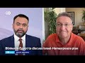 Why tensions between Israel and its closest regional ally Egypt are on the rise | DW News