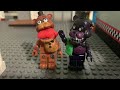 ⚠️Not Here All Night fnaf Lego stop motion SHORT phone guy song☎️ by DAGames - Topic⚠️