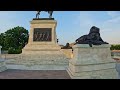 Treadmill Workout Scenery | Memorial Run | Virtual Run ASMR | Washington DC USA