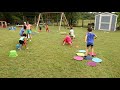 Physical Activity Games for Kids: Obstacle Course