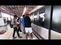 Namma metro Arrival #tinfactory #nammametro #banglore