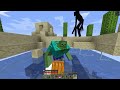 LOCKED On MUTANT BEAST ONLY ONE CHUNK in Minecraft