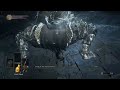 Dark Souls 3 - Vordt(level 1)