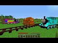 This is MULTI COLOURED SMALLEST THOMAS THE TANK ENGINE.EXE and FRIENDS in Minecraft - Coffin Meme