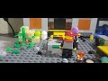 Room Escape V1 - Lego Stop Motion