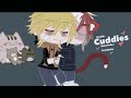 Cuddles || BakuTodo/TodoBaku || fluff☁️||**inspired**