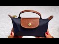 LONGCHAMP POUCH WITH HANDLE | Unboxing, WIMB, What Fits