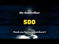 THANK YOU FOR 500 SUBSCRIBERS!!!!!!! (MediaCom Score Sound 100)