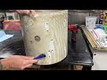 60's Gretsch Round Badge Restoration PT. 1 Cleaning Satin Flame Wrap