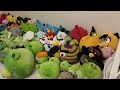 Angry Birds Plush Collection 2024